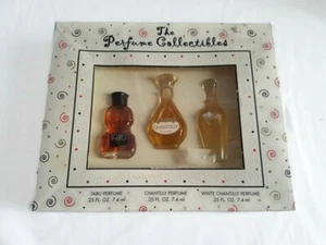 Vintage The Perfume Collectibles Tabu Chantilly White Chantilly Mini 0.25 Fl Oz - Picture 1 of 8
