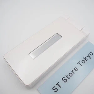 SHARP AQUOS Keitai 3 flip phone 805SH 806SH Softbank Unlocked White [Near Mint] - Afbeelding 1 van 23