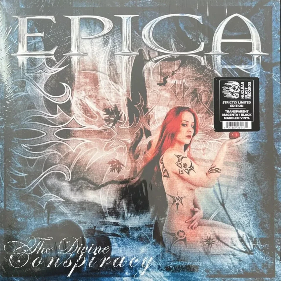 Epica ‎– The Divine Conspiracy 2 x LP - Colored Vinyl - NEW Power Metal Record Foto 1 de 1