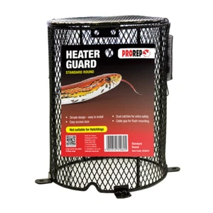 ProRep Reptile Basking Lamp Guard Round Ceramic Easy Access Bulb Guard Safety - Picture 1 of 1
