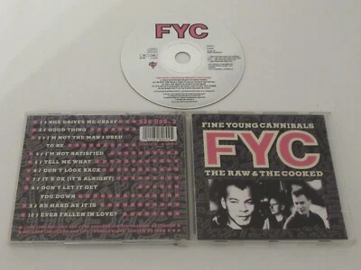Fine Young Cannibals – The Raw & The Cooked/London Records – 828 069. 2 CD ALBUM - Bild 1 von 3