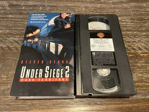 Under Siege 2 - Dark Territory (VHS, 1996) - Picture 1 of 5
