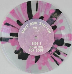 Bowling For Soup Vs Less Than Jake Bait And Switch Vol 1 7" Vinyl Record! NEW!!! - Picture 1 of 4