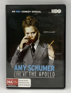 Amy Schumer Live at the Apollo (2015) - New Region 4 DVD - Free Post - Picture 1 of 3