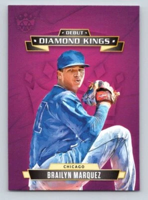 2021 Panini Diamond Kings - Debut   #DDK-CC Brailyn Marquez - Image 1 of 2