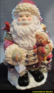 Bella Casa by Ganz Santa Cookie Jar (50% Shipping Cost) - Picture 1 of 4