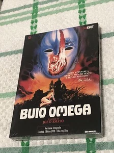 BUIO OMEGA Limited Edition Blu ray RARO Nuovo Sigillato Fuori Catalogo!!!!!! - Foto 1 di 12