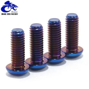 4 piezas pernos de titanio tornillos protección manual piezas de plástico para Sur-Ron Ultra Bee - Imagen 1 de 8