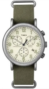 Timex Weekender Chronograph Nylon Strap Men's Watch TW2P85500 - Picture 1 of 2