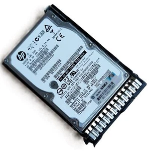 HP 600GB HDD 2,5" Festplatte + Caddy 10K SAS2 6Gbps 641552-003 EG0600FBVFP - Bild 1 von 3