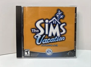 The Sims Vacation Expansion Pack (PC CD-ROM, 2002) - Picture 1 of 3