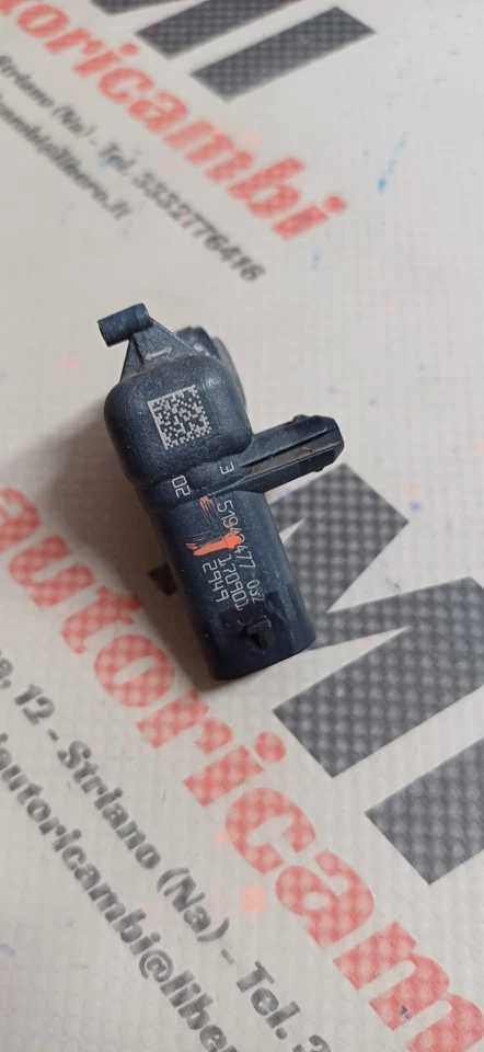 2015-2022 Jeep/Fiat/Maserati Crash Impact Sensor WITH Connector Wire 51942477 Foto 1 de 1