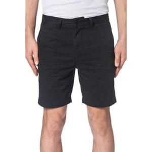 Pantaloni Jeans Corti Uomo Globe Goodstock Denim Walkshort Black Nero - Imagen 1 de 2