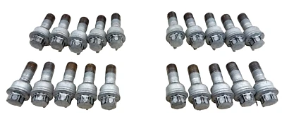 Audi Genuine OEM Lug Bolts Nuts M14x1.5 Quantity 20 Q3 Q5 - Image 1 of 4