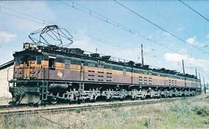 Vanishing Vistas The Milwaukee Road JT-217 Railroadiana Train Photograph Card - Picture 1 of 1