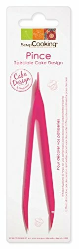 ScrapCooking 5120 – Pinzette in plastica PP Multicolore 18 x 5 x 1,4 cm (Q7q) - Immagine 1 di 1