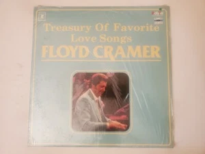 Floyd Cramer - Treasury Of Favorite Love Songs (Vinyl Record LP) - Picture 1 of 2