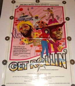 Get Rollin' (1980) - original movie poster - roller skating documentary funky! - Picture 1 of 4