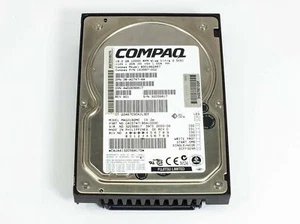 Compaq 163587-002 18.2GB SCSI 3.5" HDD 10000RPM with 80-Pin SCA Hot Swap Connect - Picture 1 of 5