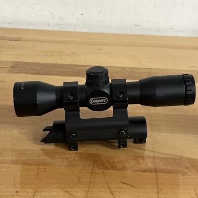 Mira telescópica Leapers - 4x32 Mini@100yds - BONITA Foto 1 de 4