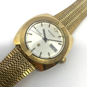 WALTHAM Vacuum Top Gold Automatic Rolled Men's Beauty Products