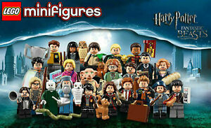 LEGO Harry Potter 71022 Minifigures - Harry Potter and Fantastic Beasts Series
