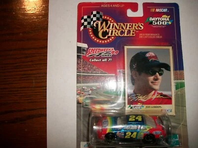 Winner's Circle Daytona 500, Hasbro, Speedweeks 99 Serie, 1/64 Scala Jeff - Immagine 1 di 4