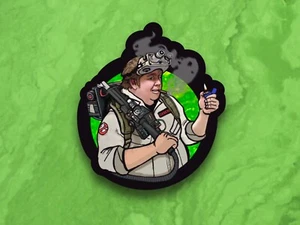 John Candy- Ghostbusters - Proton Pack -Vinyl Sticker Decal- Waterproof - Picture 1 of 3