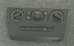 Mando calefacción aire acondicionado original bmw 64119168116 1ª mano - Imagen 1 de 3