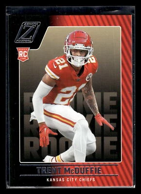 2022 Zenith #144 Trent McDuffie Rookie   Mint+ New - Image 1 of 2