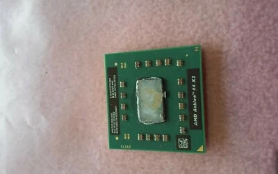 AMDTK53HAX4DC AMD Mobile Athlon 64 x2 TK-53 1.7GHz 512K s1 LP CPU GENUINE  - Image 1 of 2