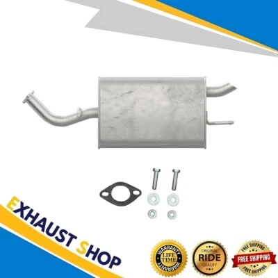 Rear Muffler Fits 2013 2014 2015 Chevrolet Spark 1.2L Exact Fit In Stock NEW - Image 1 of 4