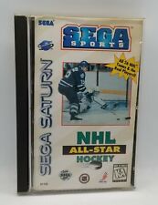 NHL All-Star Hockey (Sega Saturn, 1995)