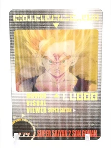 Gohan DRAGON BALL Gumi 3D Card TCG MORINAGA Vintage Japan very rare No.174 - Picture 1 of 12