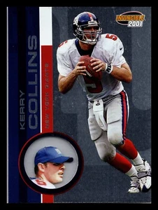 2001 Pacific Invincible #157 Kerry Collins - Picture 1 of 2