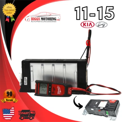 Paquete de módulos de celda de batería híbrida Hyundai Sonata Kia Optima AA110-B1100 2011-15 Foto 1 de 4