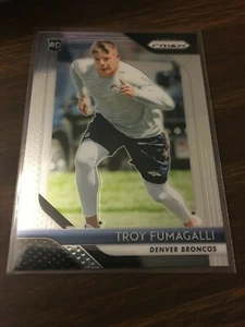 2018 Prizm TROY FUMAGALLI RC - Picture 1 of 8