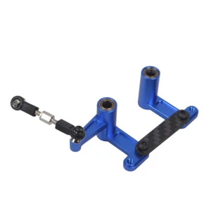 Brazo de manivela de dirección de aluminio para Traxxas 2x2 Bandit VXL/Rustler VXL pieza de mejoras - Imagen 1 de 9