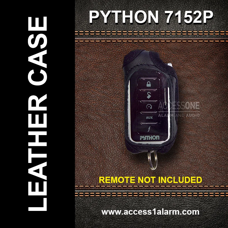 Python 7152P Protective Leather Remote Control Case For Responder Remote Control - Image 1 of 1