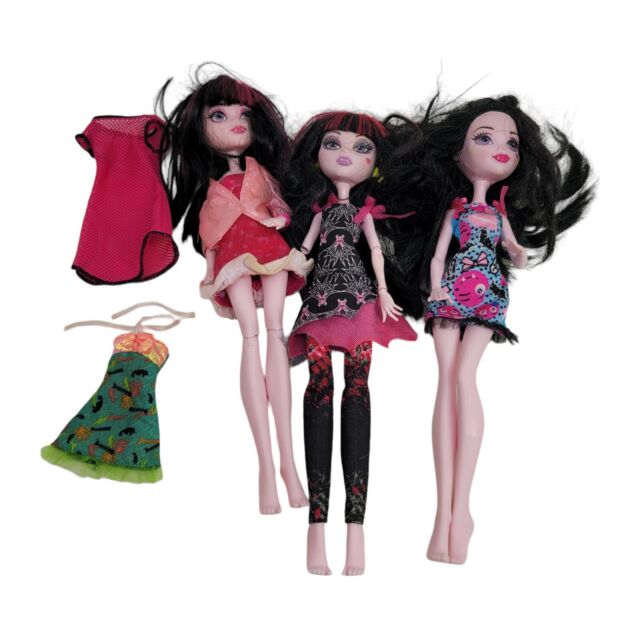 Bonecas Monster high G2 lote