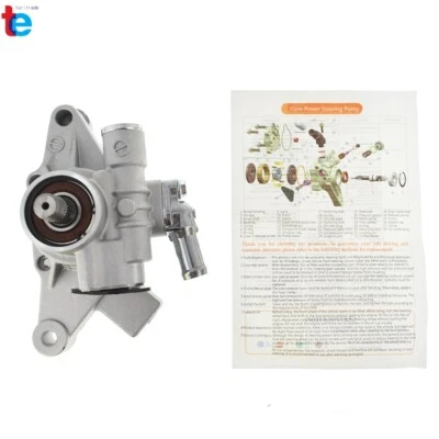56110P2A013 For Honda Civic CRV CR-V Acura EL 1997 1998-2001 Power Steering Pump - Image 1 of 4