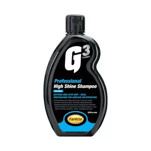 Farecla High Shine Shampoo 7192 G3 Professional 500 ML CAR CARE AUTO DETAILING - Picture 1 of 1