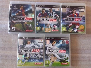 PS3 LOTTO 5 GIOCHI DI PES 2009+PSS 2010+PES 2011+PES 2012+PES 2013 - Imagen 1 de 5