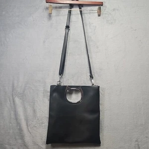Cat Lady Box Convertable Purse Clutch Black Detachable Adjustable Strap - Picture 1 of 12