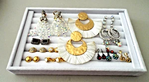 ***Fashion JEWELRY LOT 22 MIXED EARRINGS Vogue Brighton wearable!! - Bild 1 von 7