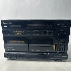 Panasonic Portable Stereo Component Boombox System RX-CT900 ohne Lautsprecher Dolby - Bild 1 von 5