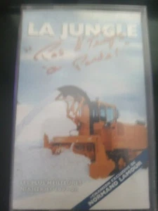 La Jungle Pas d'Temps à Parde, Alain Dumas, Gilles Parents, Humour Cassette K7 - Picture 1 of 4