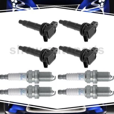 Bujía de bobina de encendido NGK 8 para Toyota Matrix 2009-2012 Foto 1 de 4