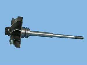 Rueda/eje de turbina 49135-30100 para Mitsubishi TF035-HM - Imagen 1 de 3