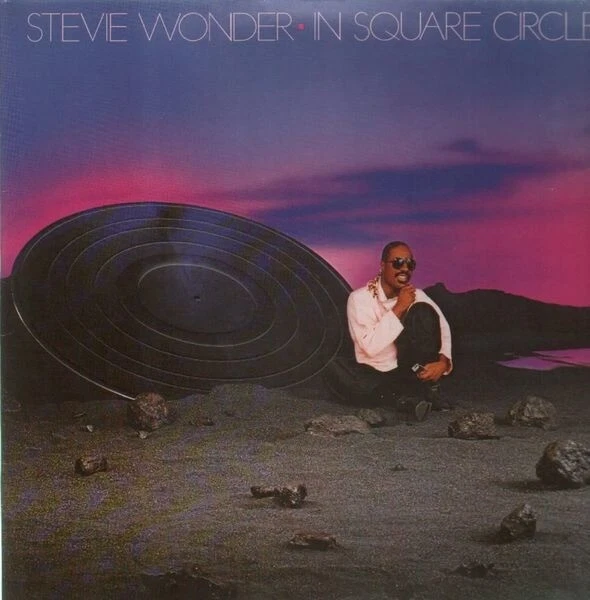 Stevie Wonder In Square Circle EMBOSSED / GATEFOLD NEAR MINT Motown Vinyl LP - Bild 1 von 1